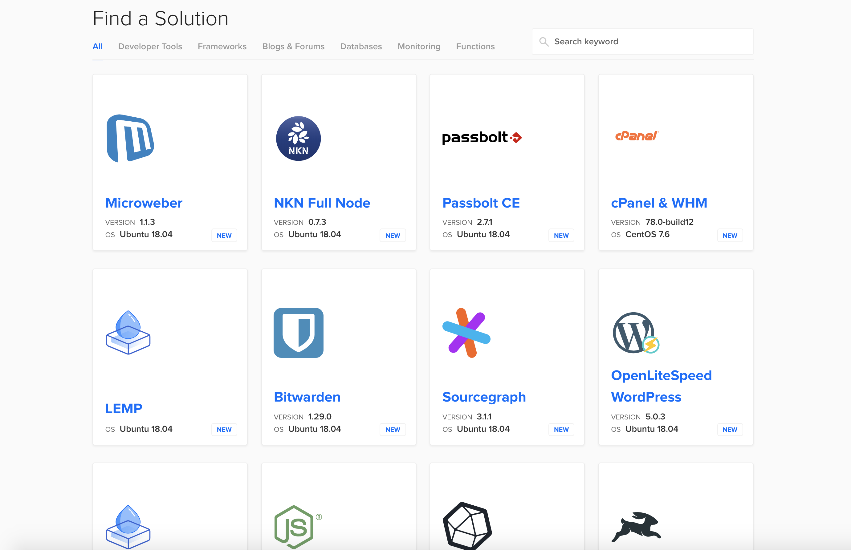 Using Packer to Create a 1Click NKN Image on DigitalOcean DigitalOcean